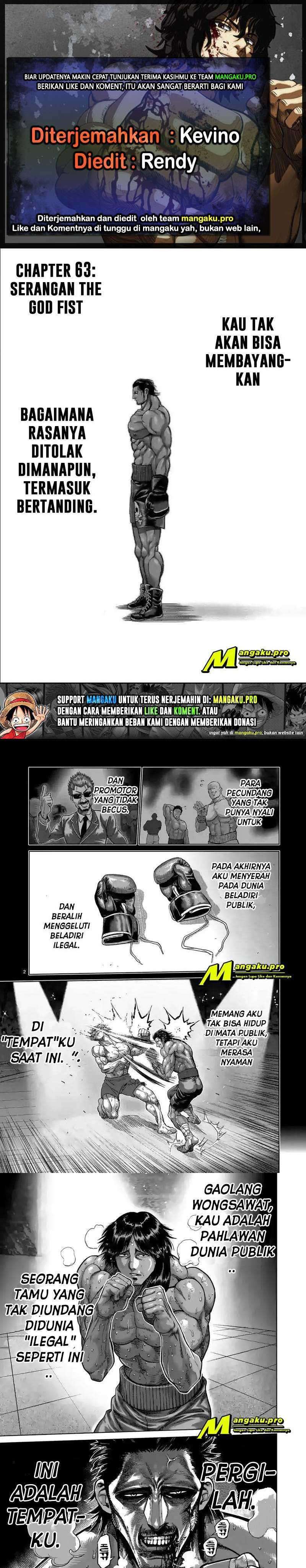 Kengan Omega Chapter 63 Gambar 1