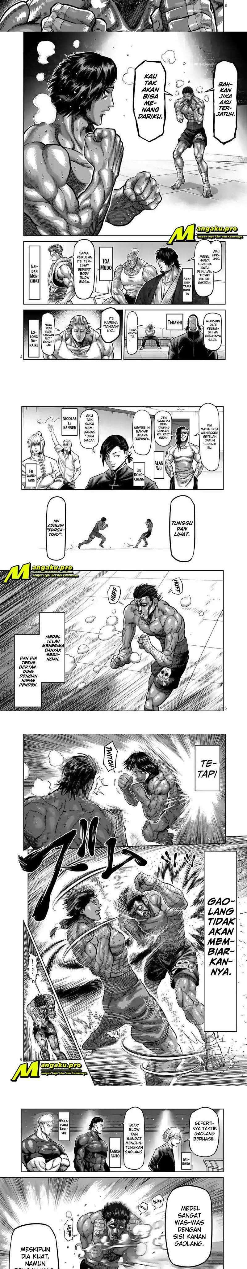 Kengan Omega Chapter 63 Gambar 2