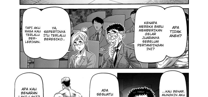 Kengan Omega Chapter 263 Gambar 34