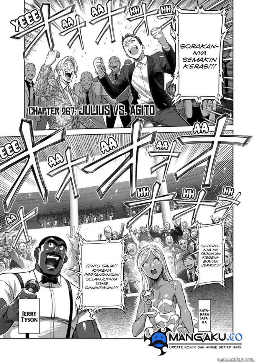 Kengan Omega Chapter 267 Gambar 2