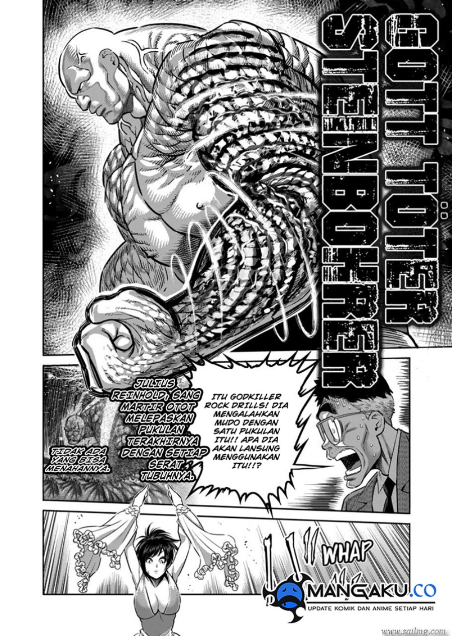 Kengan Omega Chapter 267 Gambar 11
