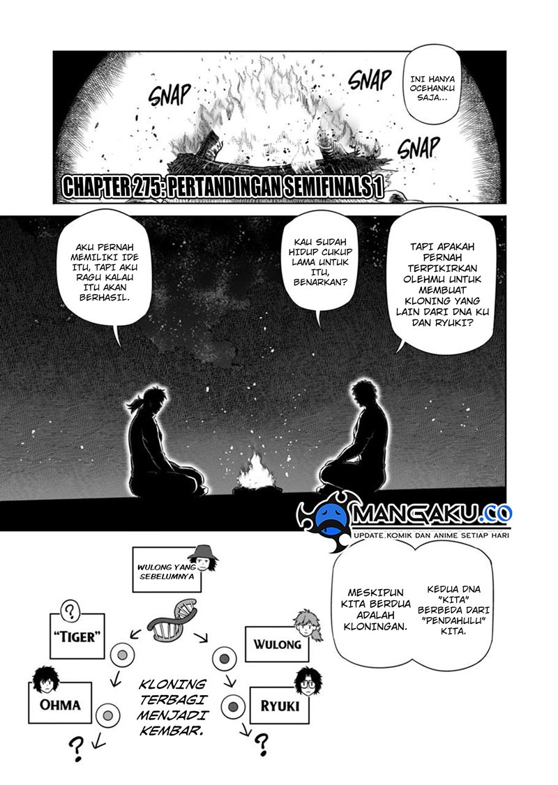 Kengan Omega Chapter 275 Gambar 2