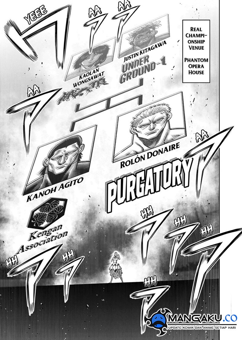 Kengan Omega Chapter 275 Gambar 6