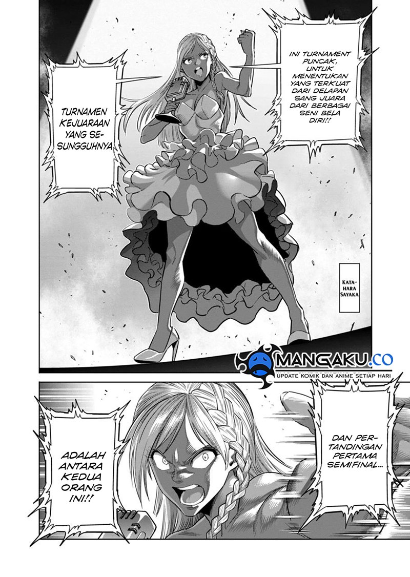 Kengan Omega Chapter 275 Gambar 7