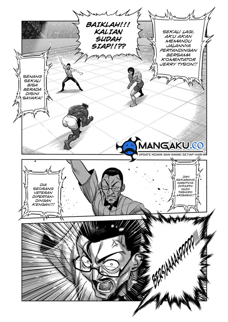 Kengan Omega Chapter 275 Gambar 10