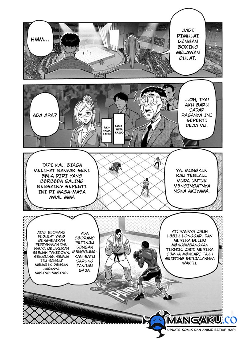 Kengan Omega Chapter 275 Gambar 12