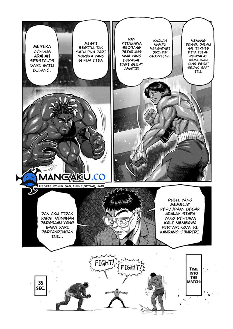 Kengan Omega Chapter 275 Gambar 13