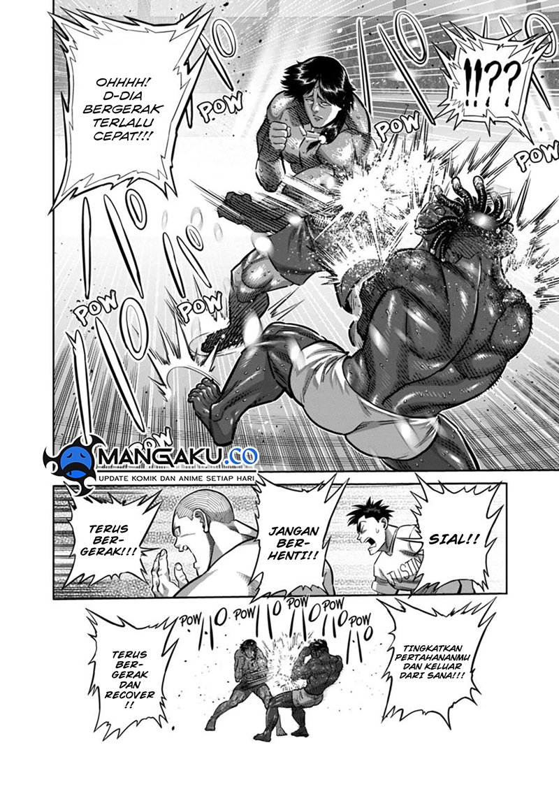 Kengan Omega Chapter 275 Gambar 17