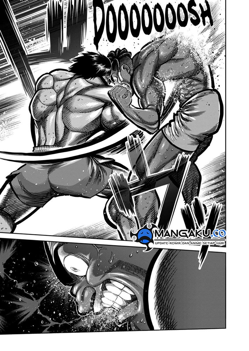 Kengan Omega Chapter 275 Gambar 18