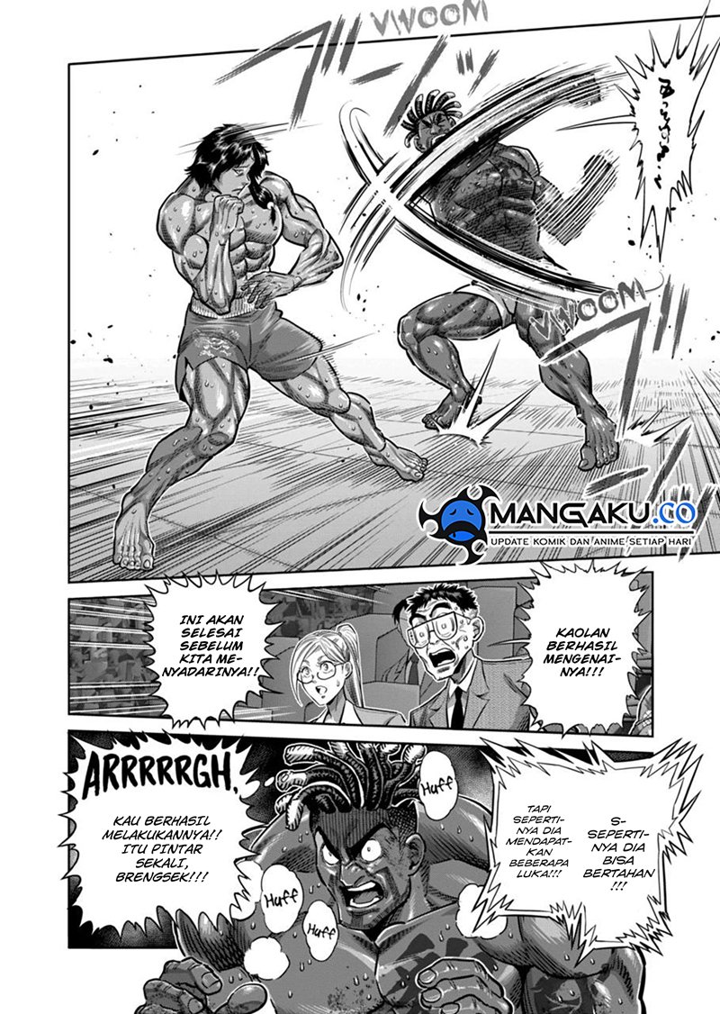 Kengan Omega Chapter 275 Gambar 19