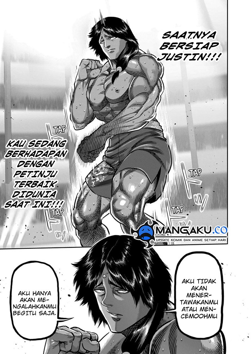 Kengan Omega Chapter 275 Gambar 20