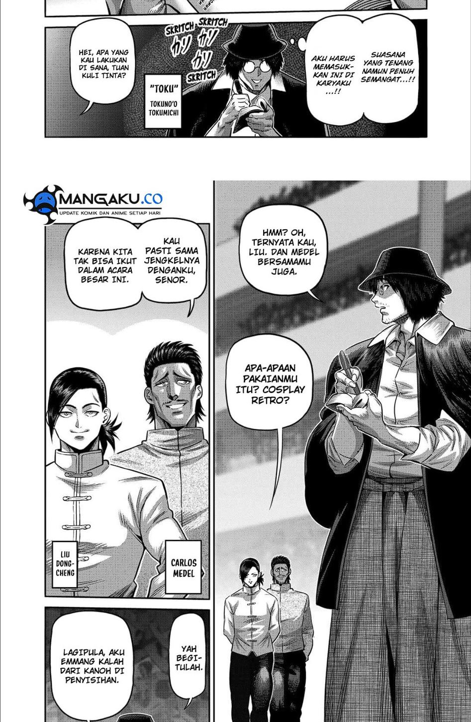 Kengan Omega Chapter 278 Gambar 2