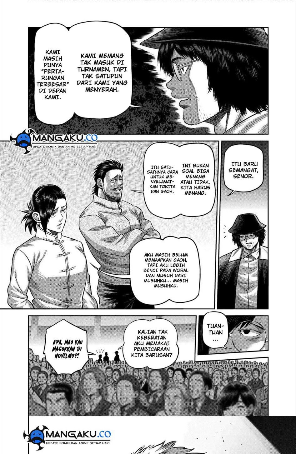 Kengan Omega Chapter 278 Gambar 5