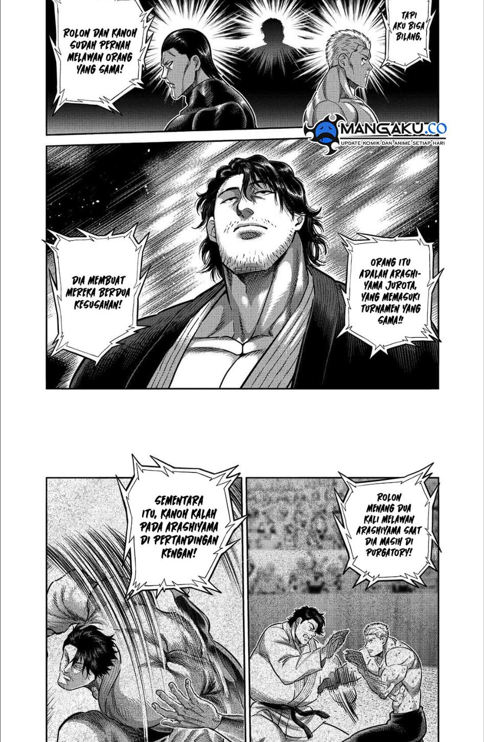 Kengan Omega Chapter 278 Gambar 9