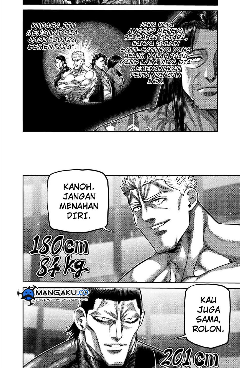 Kengan Omega Chapter 278 Gambar 11