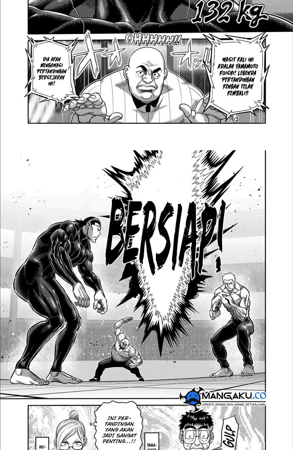 Kengan Omega Chapter 278 Gambar 12