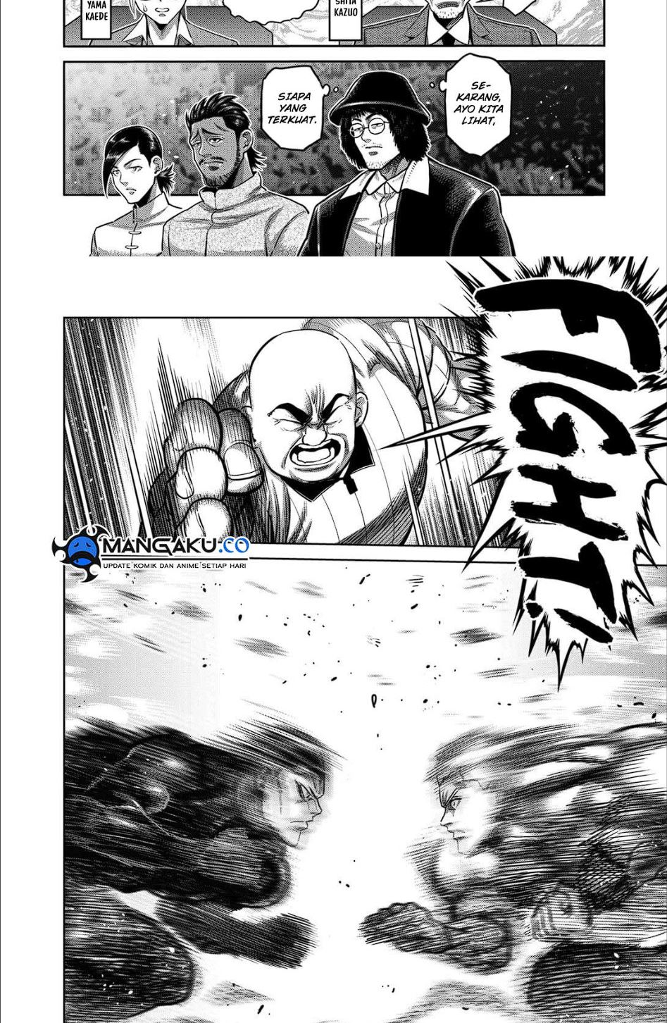 Kengan Omega Chapter 278 Gambar 13