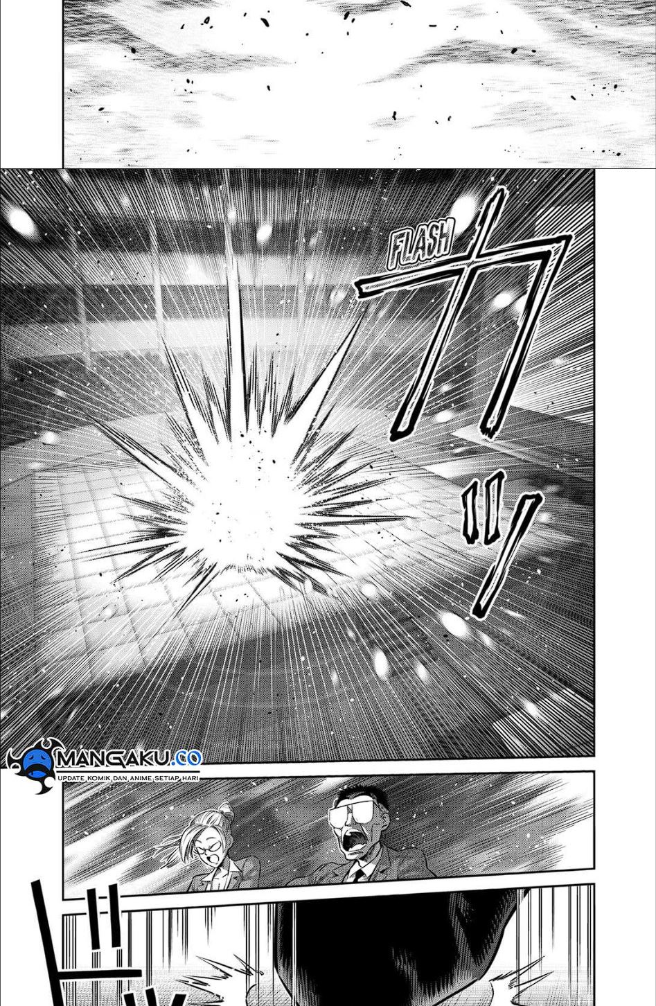 Kengan Omega Chapter 278 Gambar 14