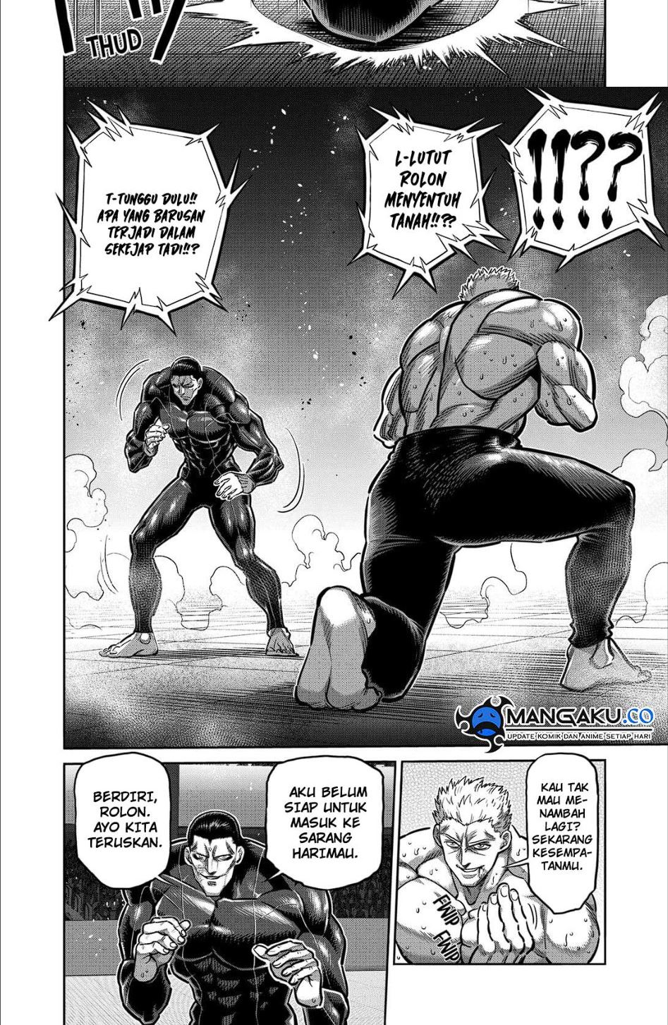 Kengan Omega Chapter 278 Gambar 15