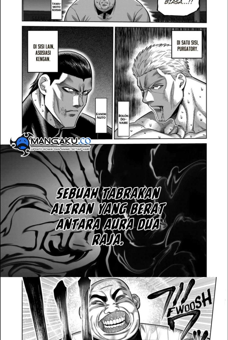 Kengan Omega Chapter 279 Gambar 4