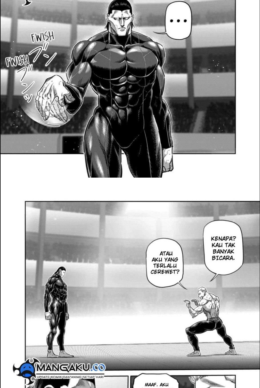 Kengan Omega Chapter 279 Gambar 10