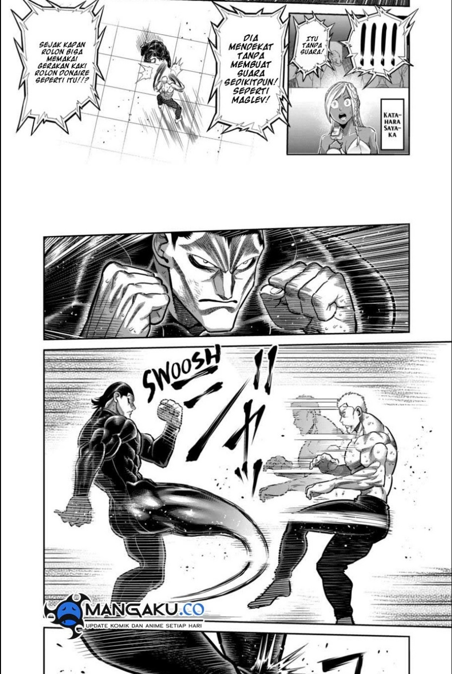 Kengan Omega Chapter 279 Gambar 12