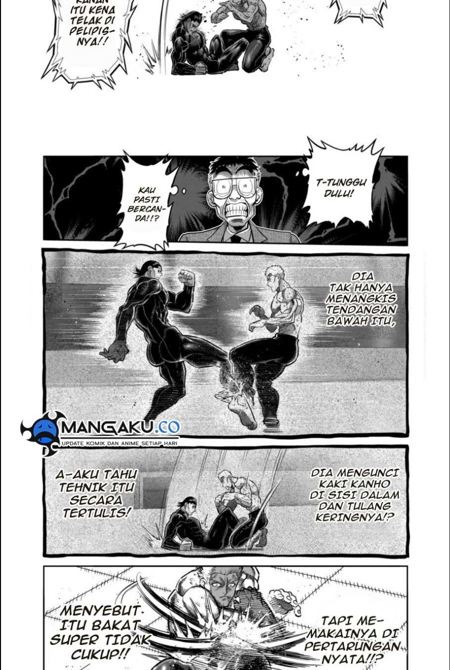 Kengan Omega Chapter 279 Gambar 14