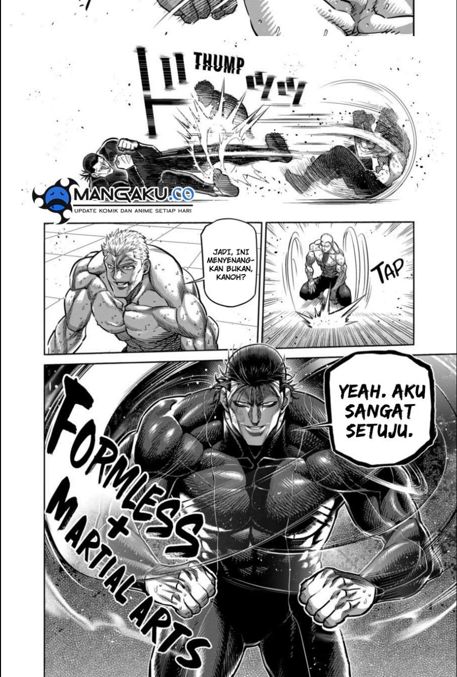 Kengan Omega Chapter 279 Gambar 16