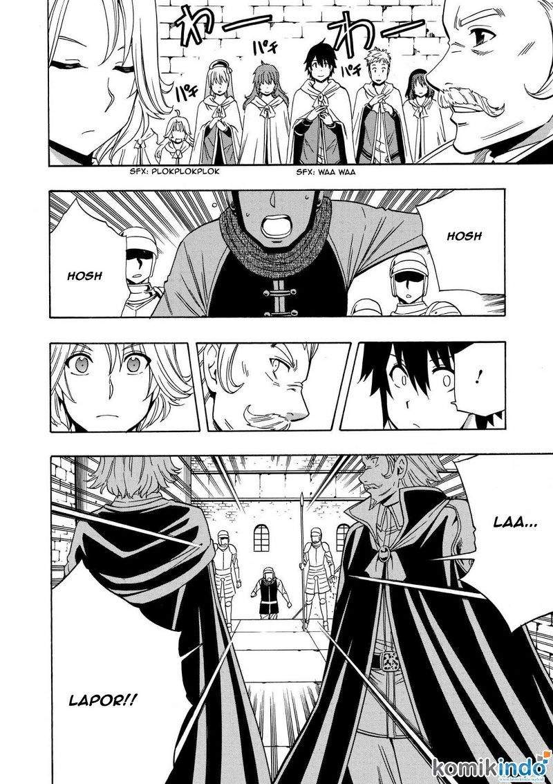 Kenja no Mago Chapter 19.2 Gambar 10