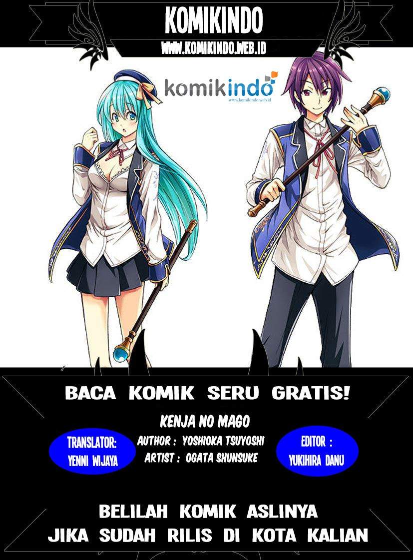 Kenja no Mago Chapter 21 Gambar 1