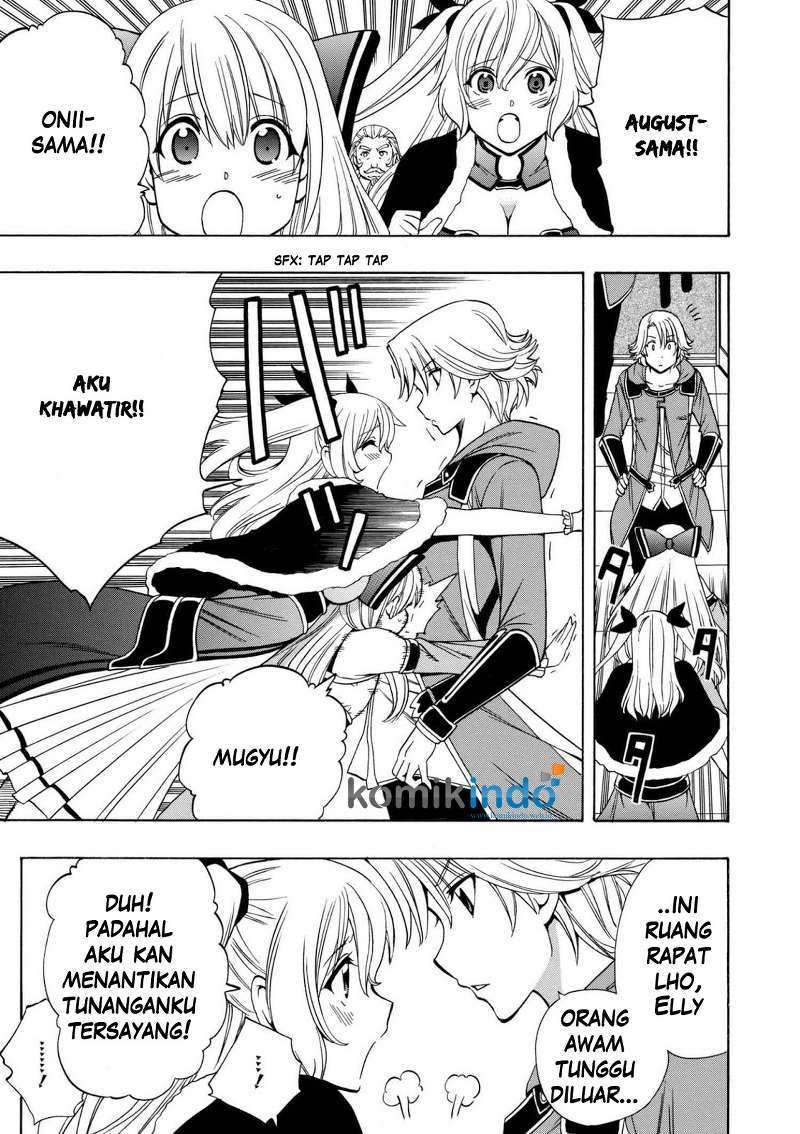 Kenja no Mago Chapter 22.1 Gambar 4