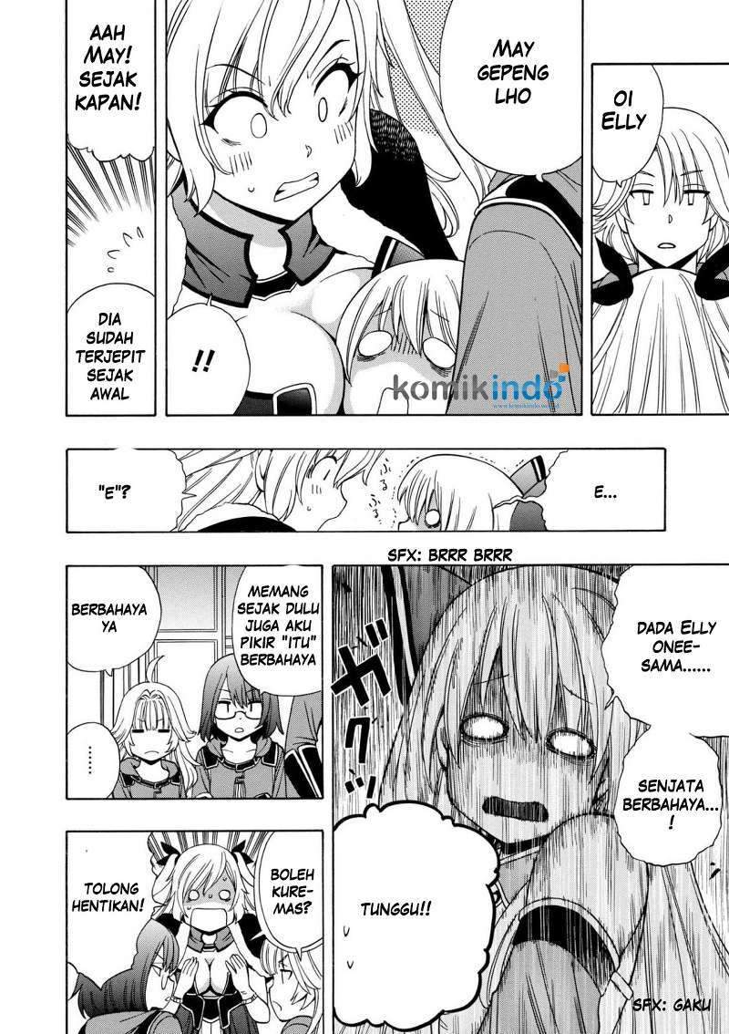 Kenja no Mago Chapter 22.1 Gambar 5