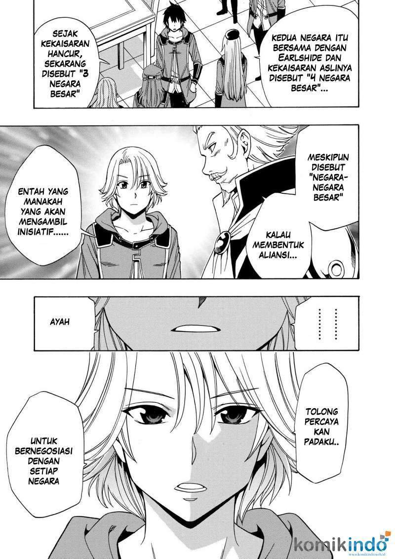 Kenja no Mago Chapter 22.1 Gambar 8
