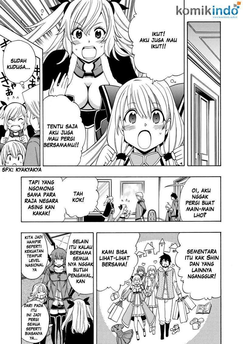 Kenja no Mago Chapter 22.1 Gambar 10