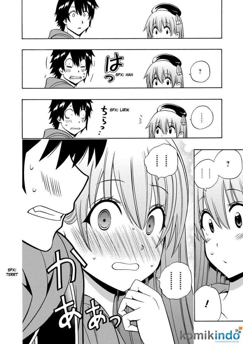 Kenja no Mago Chapter 22.1 Gambar 13