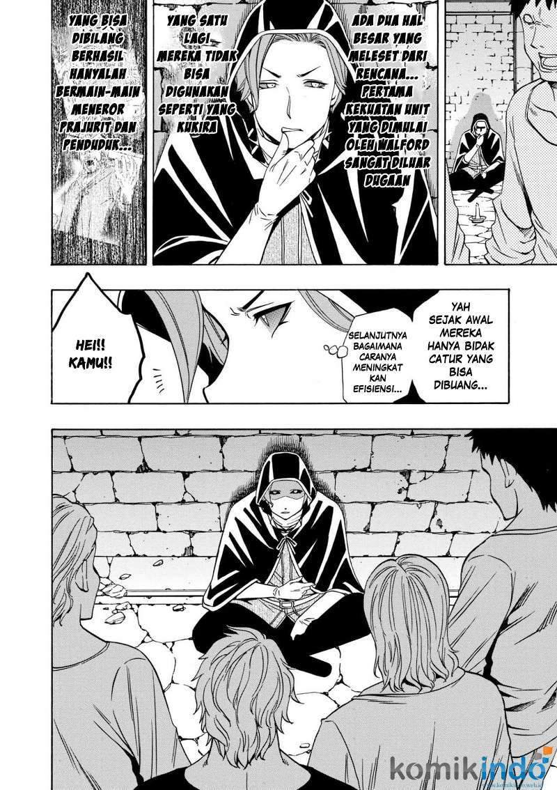 Kenja no Mago Chapter 22.1 Gambar 15