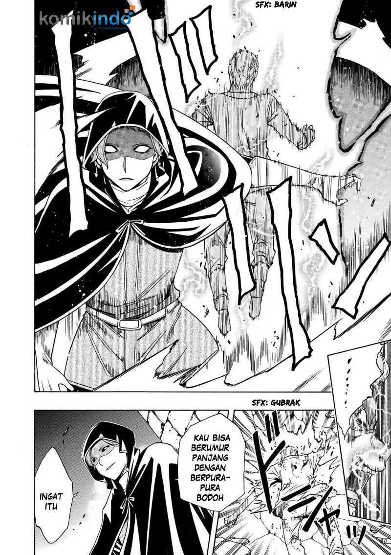 Kenja no Mago Chapter 22.1 Gambar 19