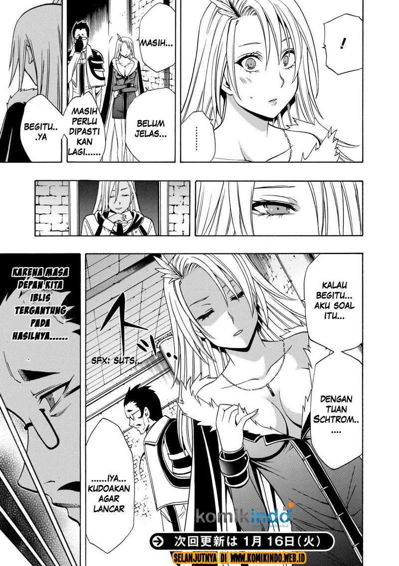 Kenja no Mago Chapter 22.1 Gambar 22