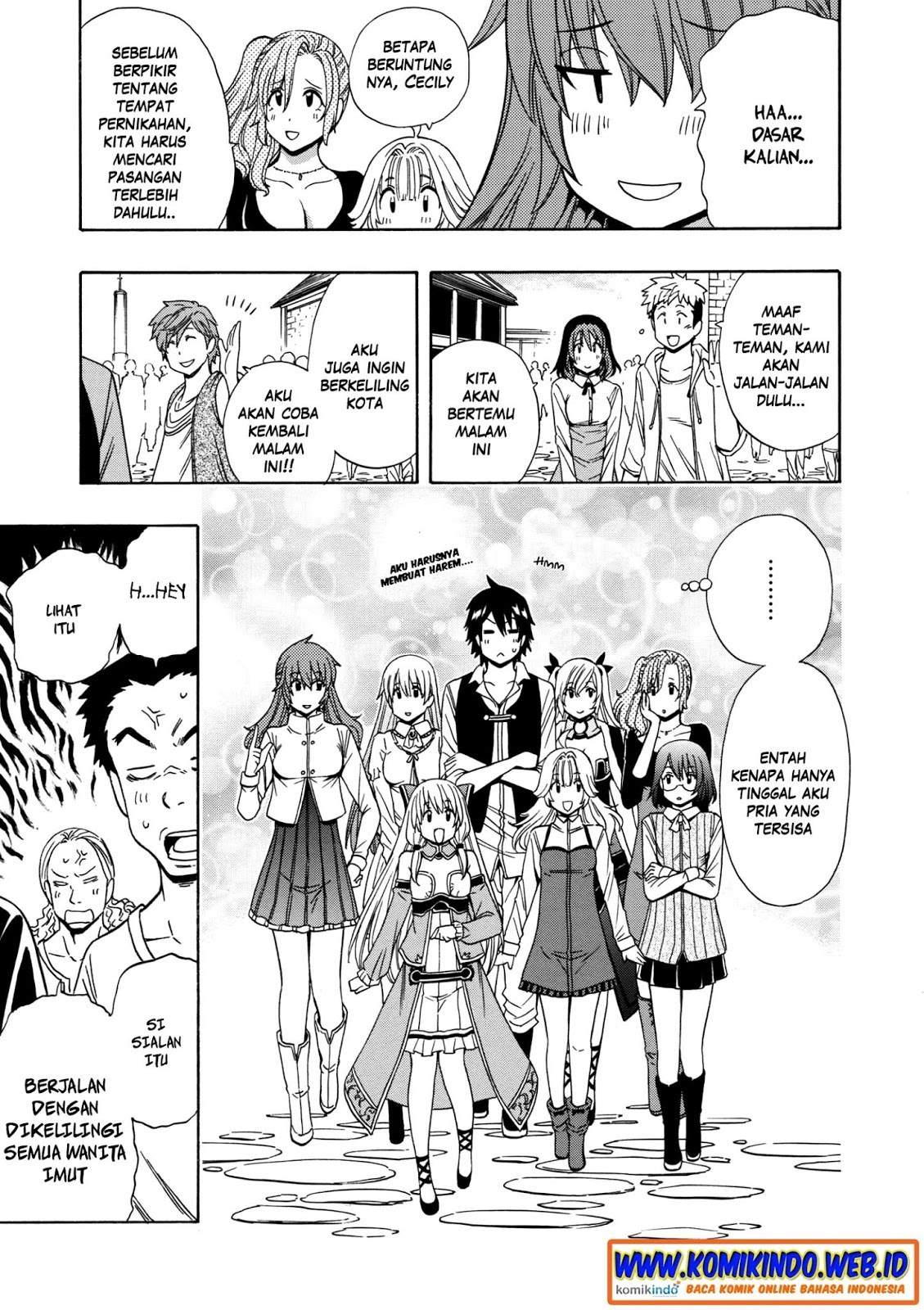 Kenja no Mago Chapter 22.3 Gambar 2