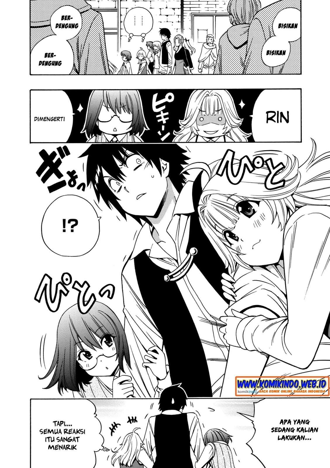Kenja no Mago Chapter 22.3 Gambar 3