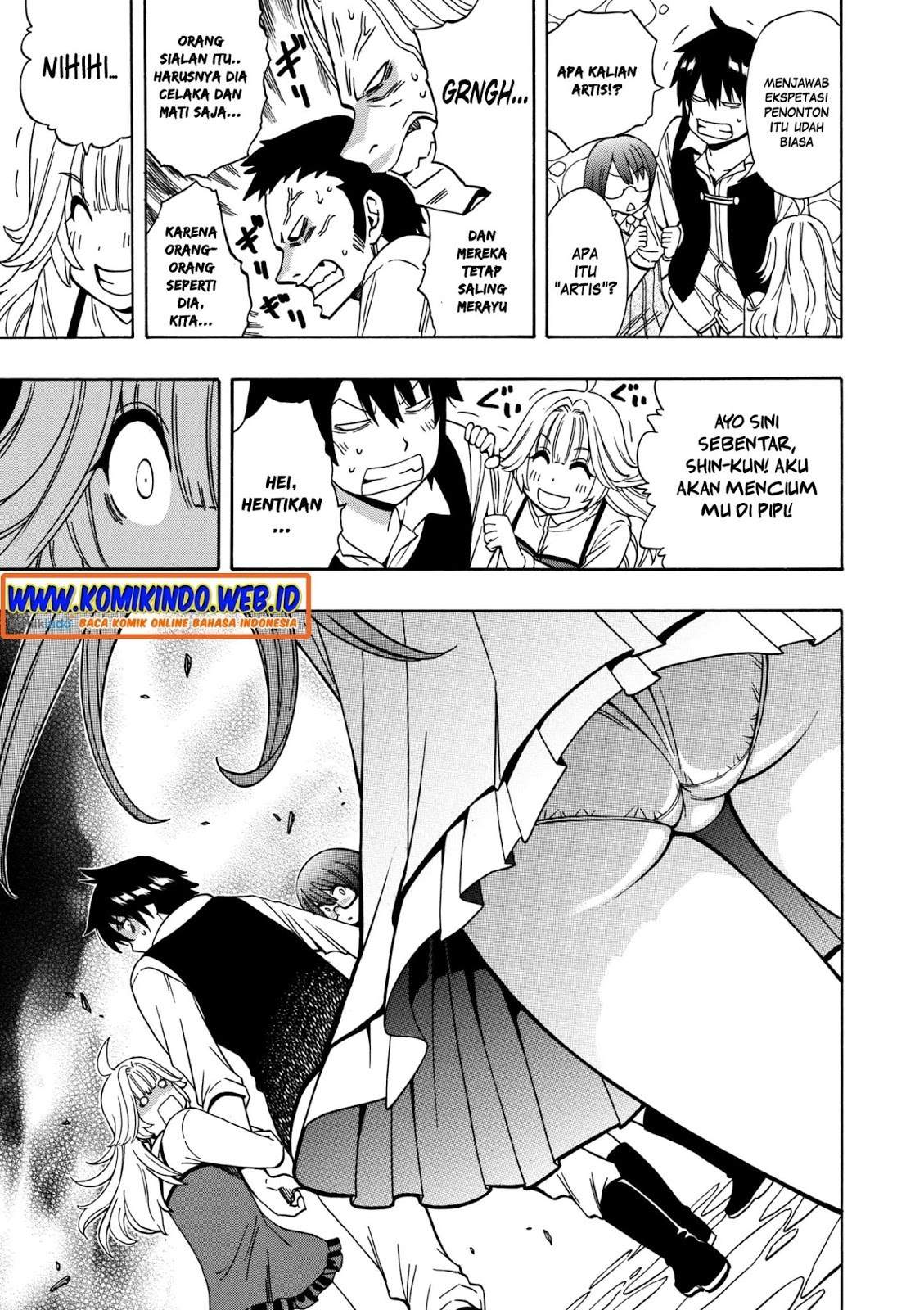 Kenja no Mago Chapter 22.3 Gambar 4