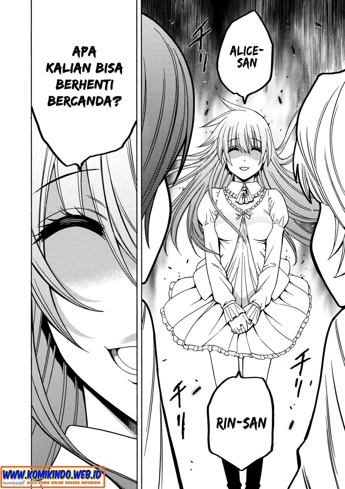 Kenja no Mago Chapter 22.3 Gambar 5