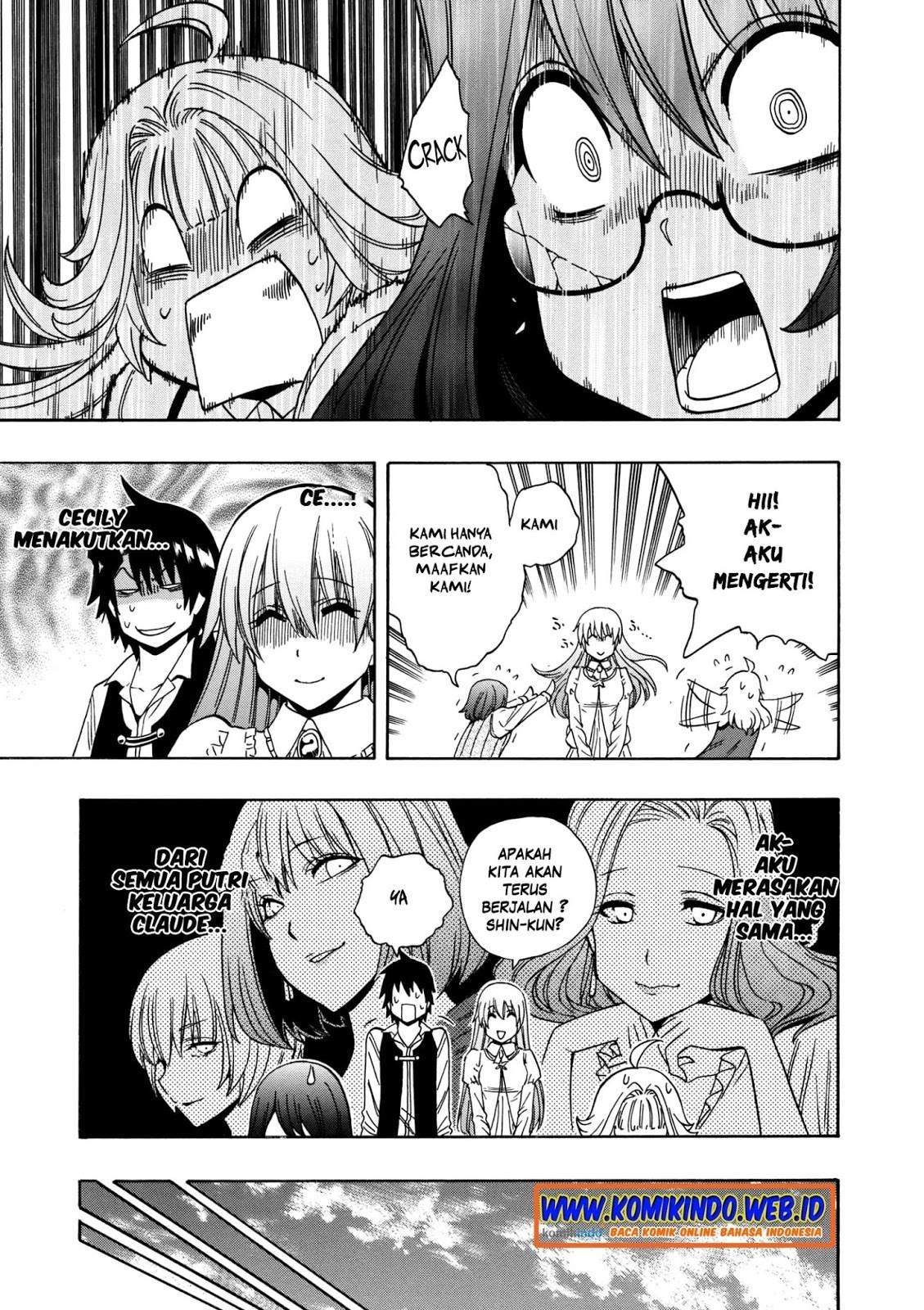 Kenja no Mago Chapter 22.3 Gambar 6