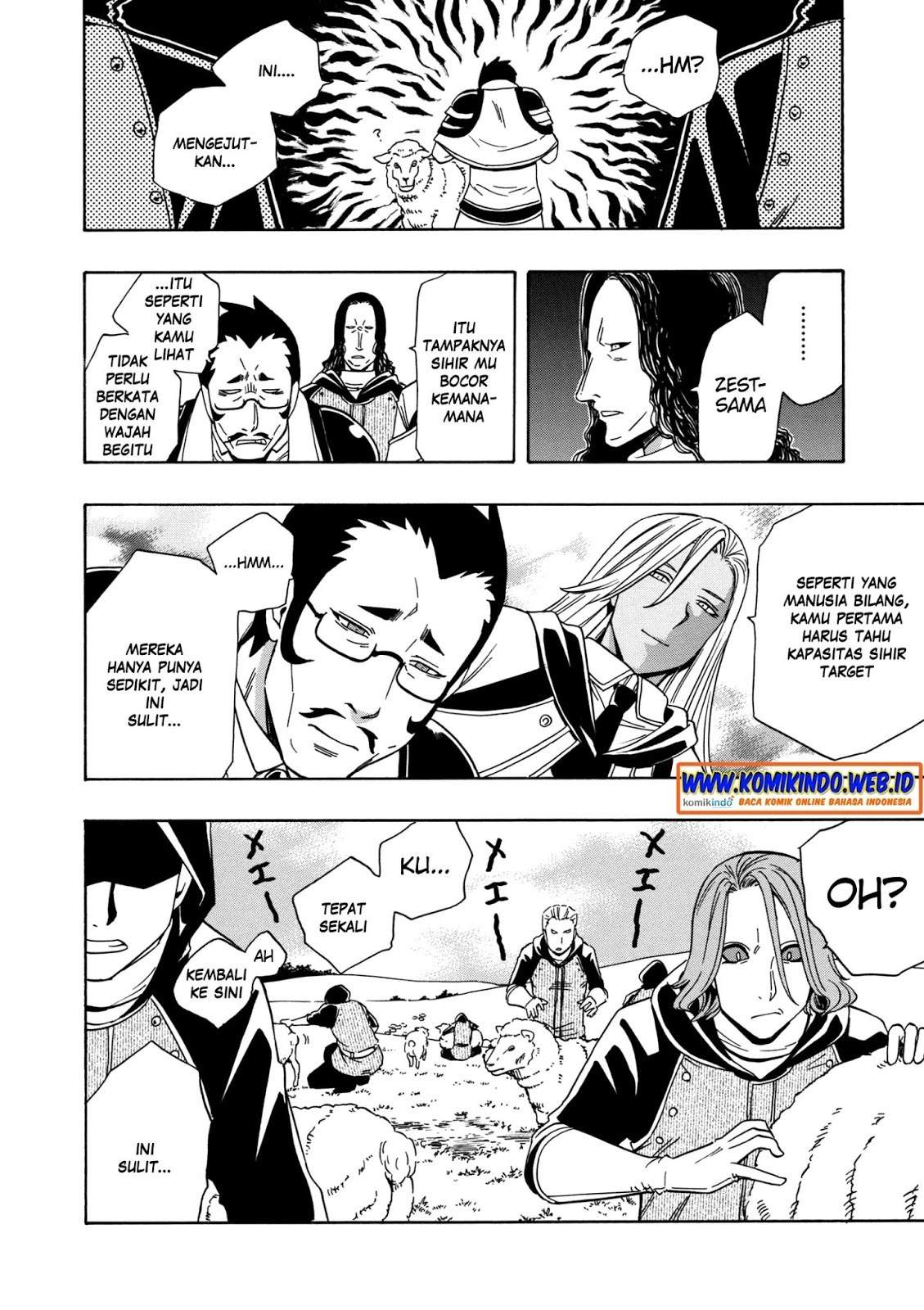 Kenja no Mago Chapter 22.3 Gambar 9