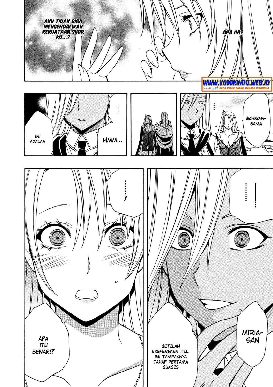 Kenja no Mago Chapter 22.3 Gambar 11