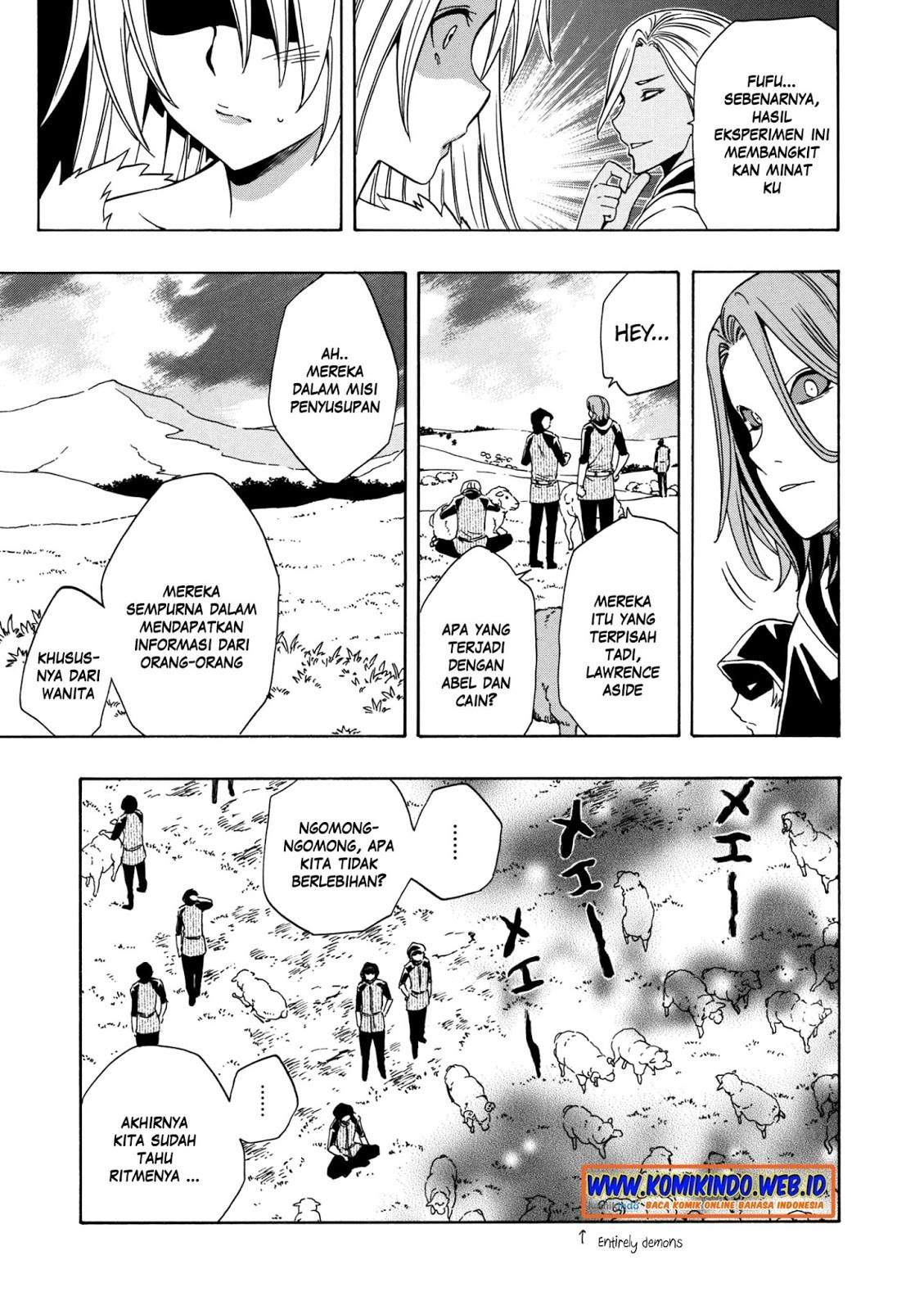 Kenja no Mago Chapter 22.3 Gambar 12
