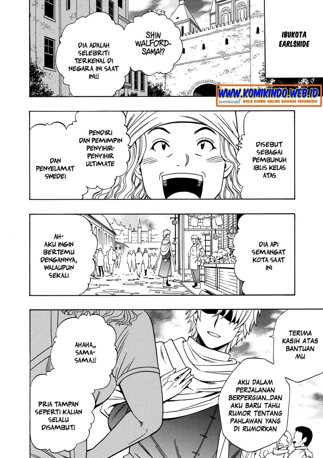 Kenja no Mago Chapter 22.3 Gambar 13