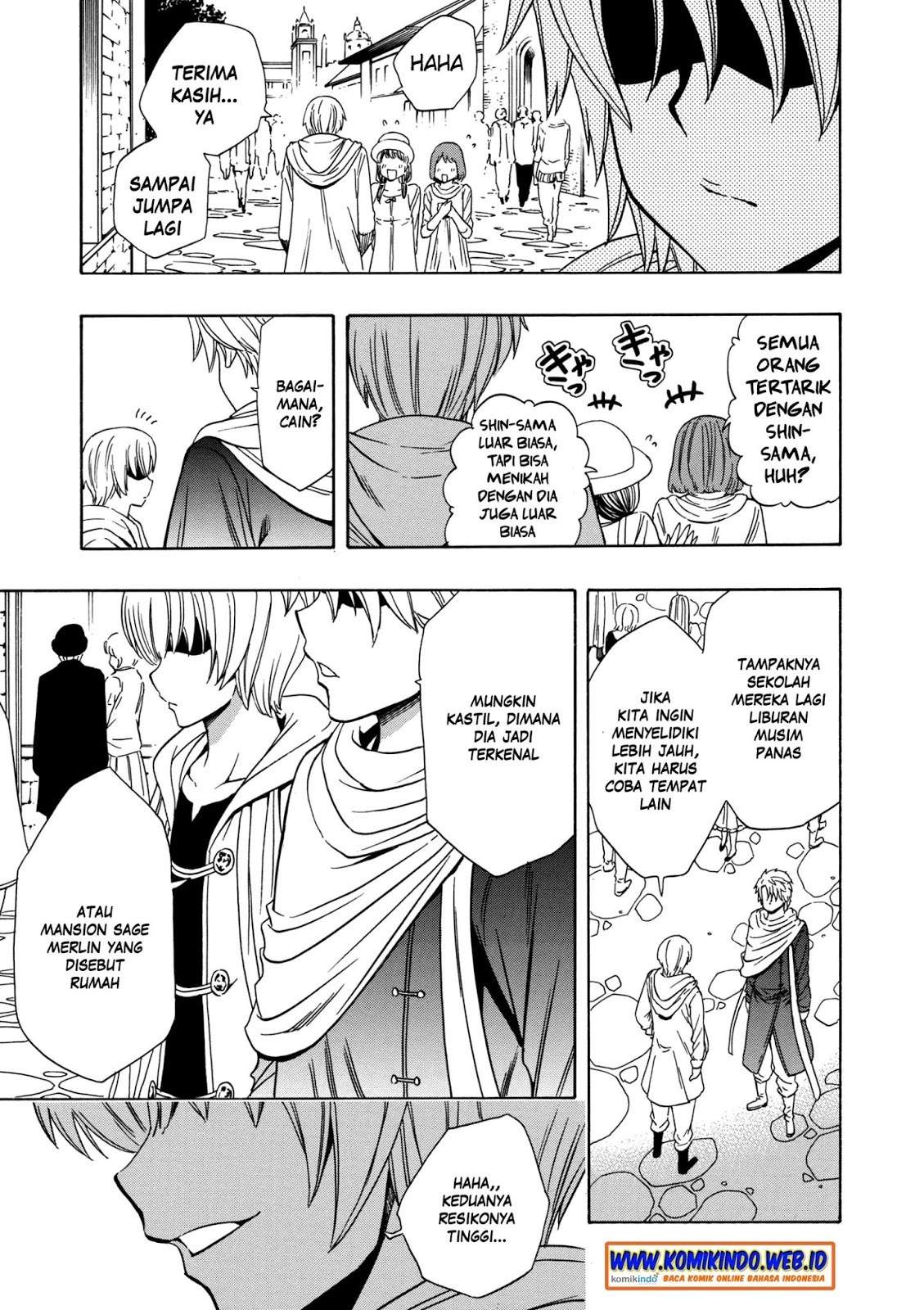 Kenja no Mago Chapter 22.3 Gambar 14