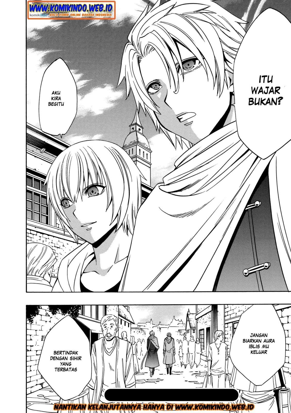 Kenja no Mago Chapter 22.3 Gambar 15