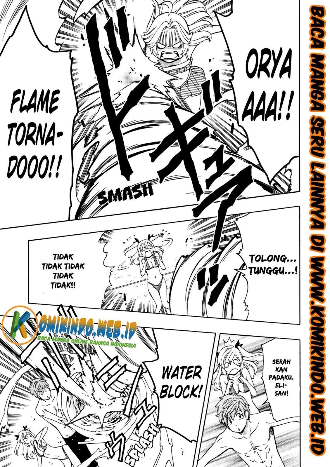Kenja no Mago Chapter 27 Gambar 1